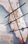 Map, Southwest Florida Water Management District by Garald Gordon Parker