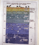 Diagram, Idealized Hydrogeologic Cross Section, Western Hardee and De Soto Counties by Garald Gordon Parker
