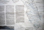 Map, Top of the Floridan Artesian Aquifer by Garald Gordon Parker