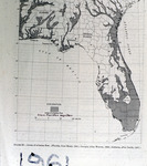 Map, Areas of Artesian Flow by Garald Gordon Parker