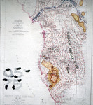 Map, Potentiometric Surface of Floridan Aquifer, Southwest Florida Water Management District by Garald Gordon Parker