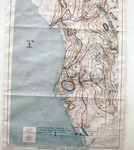 Map, Potentiometric Surface of Floridan Aquifer for September 1976 by Garald Gordon Parker