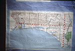 Map, Panhandle of Florida by Garald Gordon Parker