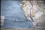 Map, Potentiometric Surface of Floridan Aquifer for September 1976, Sarasota and De Soto Counties by Garald Gordon Parker