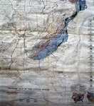 Map, Tectonic Map of the United States, Southeast by Garald Gordon Parker