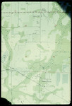 Map, Strip Mine Locations near Durant, Florida, A by Garald Gordon Parker