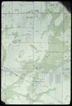Map, Strip Mine Locations near Durant, Florida, B by Garald Gordon Parker