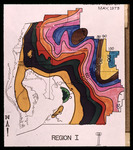 Map, Floridan Aquifer Region I, May 1973 by Garald Gordon Parker