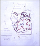 Map, Rise in Potentiometric Surface of Floridan Aquifer, May to September 1975 by Garald Gordon Parker