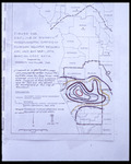 Map, Decline of Synthetic Potentiometric Surface of Floridan Aquifer between May 1965 and May 1975 by Garald Gordon Parker