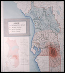 Map, Hydrological Data of West-Central Florida by Garald Gordon Parker