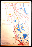 Map, Oklawaha River Basin by Garald Gordon Parker