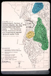 Map, Potentiometric Surface of Floridan Aquifer for May 1975 Showing Directions of Regional Groundwater Flow by Garald Gordon Parker