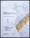 Map, Potentiometric Surface of Floridan Aquifer for January 1964, Line A to A by Garald Gordon Parker