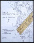 Map, Potentiometric Surface of Floridan Aquifer for May 1975 by Garald Gordon Parker