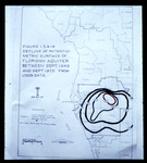 Map, Decline of Potentiometric Surface of Floridan Aquifer between September 1949 and September 1965 from USGS Data by Garald Gordon Parker