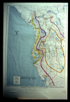 Map, Potentiometric Surface of Floridan Aquifer for September 1949 by Garald Gordon Parker