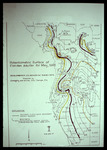 Map, Potentiometric Surface of Floridan Aquifer for May 1965 by Garald Gordon Parker