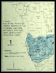 Map, Rise of the Potentiometric Surface of the Floridan Aquifer between May and September 1975, in Feet by Garald Gordon Parker