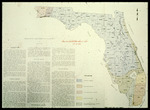 Map, Principal Aquifers of Florida by Garald Gordon Parker