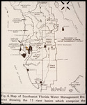 Maps, Southwest Florida Water Management District, 11 River Basins by Garald Gordon Parker