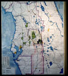 Map, Southwest Florida Water Management District Project Boundaries by Garald Gordon Parker