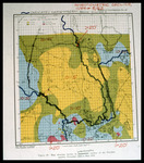 Map, Decline in Potentiometric Surface of the Floridan Aquifer, November 1959 to May 1962 by Garald Gordon Parker