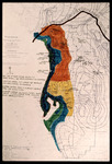 Map, Surface of Floridan Aquifer, May 1973 by Garald Gordon Parker