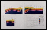 Diagrams, Generalized Geologic Cross Sections by Garald Gordon Parker