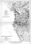 Map, Potentiometric Surface of Floridan Aquifer Southwest Florida Water Management District, May 1973 by Garald Gordon Parker