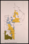 Map, Culture, Drainage, and Physiographic Features of Lake County by Garald Gordon Parker