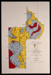 Map, Depth to Top of Floridan Aquifer, Lake County by Garald Gordon Parker