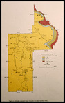 Map, Chloride Content of Water from the Floridan Aquifer, Lake County, 1968 by Garald Gordon Parker
