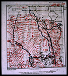 Map, Green Swamp Area Showing Contours of the Potentiometric Surface of the Floridan Aquifer during a Wet Period, November 1959 by Garald Gordon Parker