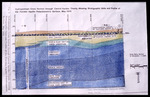 Diagram, Hydrogeologic Cross Section through Central Hardee County Showing Stratigraphic Units and Profile of the Floridan Aquifer Potentiometric Surface by Garald Gordon Parker