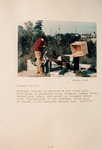 Photograph, Fred Dixon at a Recording Site, Old Story Well, December 17, 1979