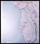 Map, Southwest Florida Water Management District Limits after July 1, 1975 by Garald Gordon Parker
