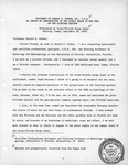 Testimony, Garald G. Parker Sr., C.P.G. On Impact of Construction in the Summit Reach of the Cross Florida Barge Canal on the Floridan Aquifer, September 24, 1976 by Garald Gordon Parker