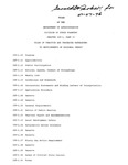 Procedures, Rules of the Department of Administration Division of State Planning, Chapter 22F.1, Part II, July 7, 1976 by Florida Department of Administration Division of State Planning