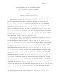 Draft, Water Management in the Southwest Florida Water Management District, December 8, 1972