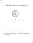Report, On Revising the Mapped Drainage Area and Natural Flow System of the Withlacoochee River Basin in the Southwest Florida Water Management District, August 1, 1974