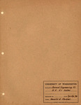 Notes, General Engineering 21, Spring 1939 by Garald Gordon Parker