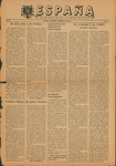 España, Volume 2, No. 18, Enero 2, 1942 by Joaquín Alvarez Solis