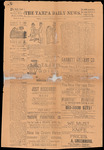 Tampa Daily News, Volume 9, No. 106, August 14, 1895 by E. B. Barker