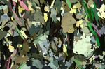 Ashe metamorphic suite and Tallulah Falls Formation (WSMG) Zone 1 magnification 500x, Cross polarized light