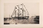 Photograph, Gasparilla Pirate Ship, F, circa 1910 by Unknown