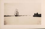 Photograph, Gasparilla Pirate Ship, G, circa 1910