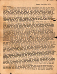 Letter, Jennie Watrous to Harry W. Phipps, June 6, 1877 by Jennie Watrous