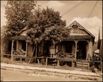 Two Houses on 13th Avenue in Ybor City by Anthony Paul Pizzo