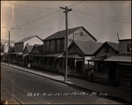 Streetview of 7th Avenue buildings in Ybor City